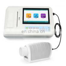 SP100 Lung Breathing Diagnostic Spirometry Medical Digital Portable Spirometer Analyzer thumbnail-1