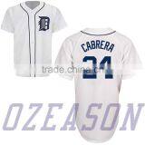 Cheap Baseball Uniforms,Fashion Sublimated Baseball Jersey thumbnail-5