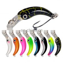 Hot Selling New Product 38mm/1.5g Crank Lures With 3D eyes