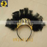 High Quality Plumage Headband for New Year Party
