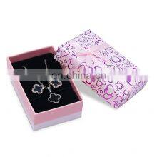 Custom Logo Cardboard Paper Box Ring Earring Necklace Earring Pendant Ring Jewelry Box thumbnail-4