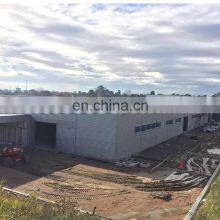 Prefabricated Workshop Metal Building/ Steel Structure Cannopy Warehouse /hangar thumbnail-1