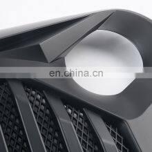 Offroad Black Front Grille for Jeep Wrangler TJ 97-06 Car Accessories ABS Mesh Grille thumbnail-4