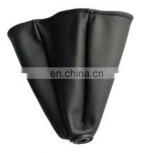 Universal Gear Shift Knob Leather Boot Gear Stick Shifter Lever Knob Covers thumbnail-5