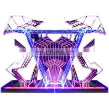 Led Dj Table Good Quality 3D Full Color Cool Led Pixel Video DJ Booth Table For Night club/bar