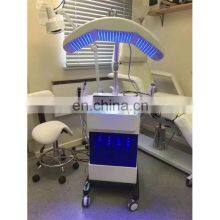 Professional 8 in 1 Ultrasonic Face Deep Cleaning Dermabrasion Machine With Pdt thumbnail-5
