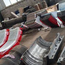 Сборка подшипников опорных шейок шаровой и стержневой мельниц