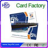 Full Color Custom Printed Plastic Pvc Rfid Card Close Proximity RFID Control Gift Card With Free Samples Available