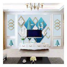 Outdoor Wall Murals 3D 5D 8D 16D 18D Embossed Wall Decoration For Home Tv Background Dropshipping thumbnail-2