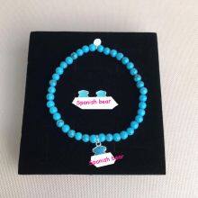 Spanish Bear TOU-S Silver Plated Jewelry Bracelets Edition Women Necklaces Fashion Charming Stud Earrings thumbnail-3