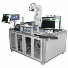 Educational Modular flexible production programmable robotic kits industrial Automation robot training kit Gx-Jqr17E