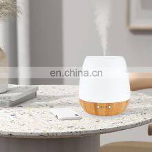 Essential Oil Diffuser Handmade Grass&White Oak Wood Aromatherapy Humidifier With Adjustable Mist Mode&Night Light thumbnail-5