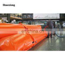 Portable Flood Barrier Inflatable Anti Water Flooding Absorbent Booms Flood Barrier thumbnail-3