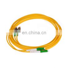FC-LC APC 3m SM Duplex LSZH Patch Cable Fiber Patch Cord