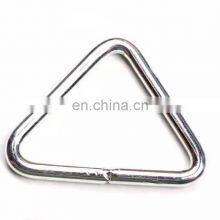 JRSGS Custom Stainless Steel 316/304/electric Galvanized Triangle Ring thumbnail-5