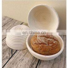 Oval Bread Proofing Basket Linen Liner Cloth Sourdough Rising Basket Baking Gifts for Bakers thumbnail-3
