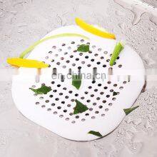 Hair Filter Sink Anti-blocking Strainer Bathtub Shower Floor Drain Stopper Silicone Kitchen Deodorant Plug Bathroom Accessories thumbnail-5