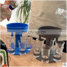 Factory Supply Arrival Reusable New Design Liquor Modern Holder 6 Shot Glass Dispenser thumbnail-3