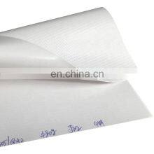 430g Flex Banner Frontlit Banner Roll Hot Laminated for Printing thumbnail-3