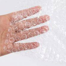 Manufacture Custom Air Bubble Film Roll/ Recycle Air Bubble Cushion Wrapper Roll/ Customized Protection Shockproof Bubble Film Roll/ thumbnail-4