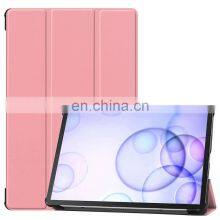 For Tab S6 T860 T865 Leather Case Magnetic Stand Book Smart Cover thumbnail-5