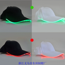 Halloween Party Joker Cotton Hip-hop Led Hat Adult Light-emitting Stylish Hat thumbnail-2