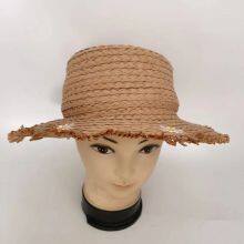 Summer Casual Hat Small Daisy Simple Atmosphere Sun Hat Hand Woven Straw Hat thumbnail-4