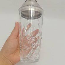 17oz Crystal Glass Shaker Professional Margarita Mixer Drink Shaker Mixing Shaker Bartending Glass thumbnail-5