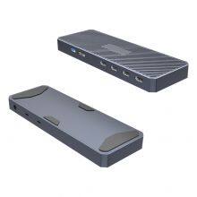 Thunderbolt 3 Docking Station, 4-channel HDMI Capture