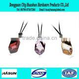 Colorful Crystal Necklace thumbnail-1