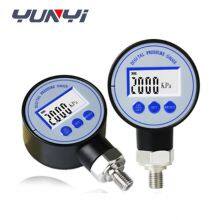 Yunyi Factory Wholesale 0.2% 0.5% 3.6v RS485 Digital Oil Air Hydraulic Pressure Gauge thumbnail-3