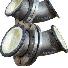 Lined With Ceramic Wear-resistant Elbow thumbnail-3