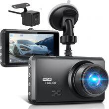 4K/2.5K Full HD Car Dash Camera for Cars, Built-in Wi-Fi GPS,Night Vision,Wide Angle Loop Recording,24H Parking Monitor thumbnail-2