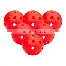 Custom High Quality and Durable Pickleball Accessories Indoor 26-hole 2.904
