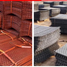 Building Steel Fence Scaffolding Pedal Net Diamond Mesh thumbnail-3