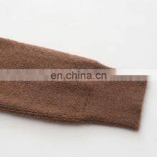 Custom Manufacturer's 100% Cashmere Deep V-Neck Cardigan Sweater for Women Knitted Casual Style for Winter With Front Logo thumbnail-5