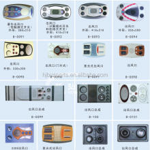 Bus Spare Parts 57VGC-05111-AMP Universal Interior Parts Original Higer Bus Air Outlet Vent thumbnail-5