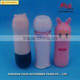 so Cute Empty Plastic Lip Balm Container for Children,animal Shape Cosmetic Lipstick Tube