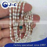 White Real Natural Pearl Bracelet,pearl Chains thumbnail-2