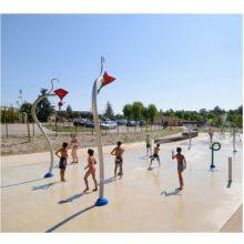 Manufacturers Supply Water Park Amusement Equipment Stainless Steel Spray Water Interactive Water Playing Equipment thumbnail-3