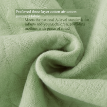 Newborn Baby Clothes Kids Romper Long Sleeve Climb Crawl Suit Children's Pajama Onesie Jumpsuit thumbnail-3