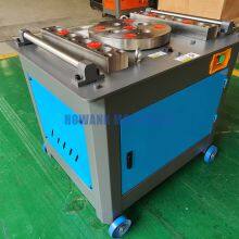 Hot Selling 4-40mm Rebar Bender Manual Rebar Bender Heavy Duty Circle CNC GW50 Steel Bar Bending Machine thumbnail-2