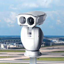 Rugged Thermal PTZ Security Camera With Intelligent Video Analysis for Wildlife and Border Protection Surveillance With Clear Night Vision thumbnail-3