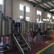 Equipamiento de elaboración de cerveza comercial pequeño trifásico de 100L - 1000L para restaurantes y pubs thumbnail-2