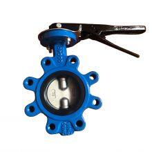 PN16 DN200 GGG50 Cast Iron Flange Butterfly Valve Manual Gear Turbine Electric Operation Butterfly Valve thumbnail-2