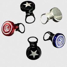 Wholesale Aluminum Ring Pull Caps for Soft Drinks, Food and Beverages Natural Basil Seed Drinks Peach Juice thumbnail-1