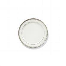 China Custom Plastic Injection Molding High Speed PS Cutlery Tableware Round Plate Mould thumbnail-2