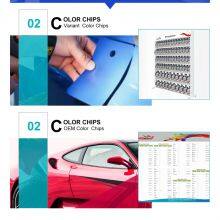 1k Auto Pigment Crystal Vehicle Base Metallic Purple Spray Paint SEMA Qualified Supplier Spray Application Method thumbnail-4