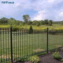 Maßgeschneiderter Zinkstahl-Geländer für Außenanlagen, Gärten, Balkone. Fabrikdekoration. Zinkstahl-Zäune für Höfe thumbnail-3