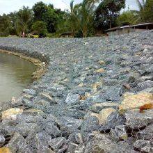 PVC Coated Hexagonal Gabion 60*80mm Mesh Size for Retaining Walls thumbnail-5